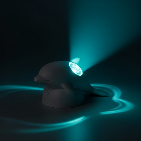 Dschinni Wunschbeamer Delfin matt