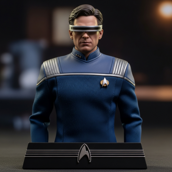 Geordi La Forge 1/10 Actionfigur