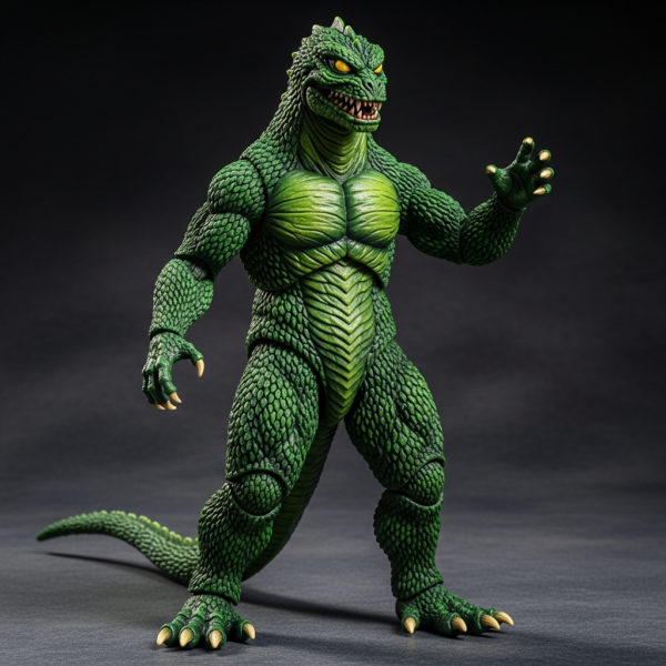 Raumschiff Enterprise Gorn 1/6 Actionfigur
