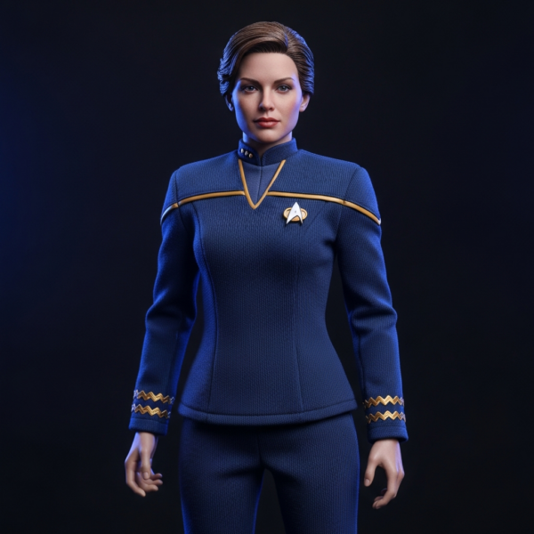 Strange New Worlds: Lt. Com Una Chin-Riley