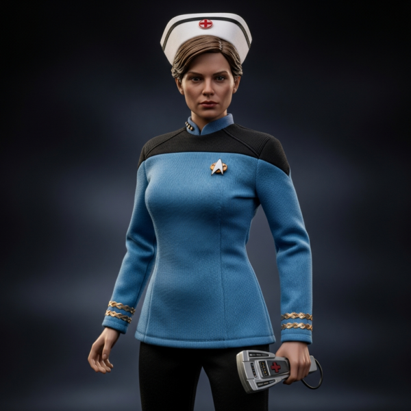 Strange New Worlds: Nurse Chapel
