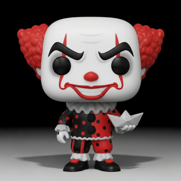 Pop! Movies: IT – Pennywise with Boat